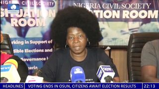 Vote Buying Remains A Challenge - Civil Society Situation Room