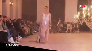 AMBER VALLETTA Best Model Moments FW 2022 - Fashion Channel