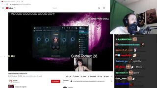 Forsen Reacts to Doaenel autism compilation