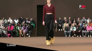 ALIX BOUTHORS Best Model Moments FW 2022 - Fashion Channel