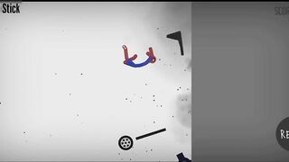 Best Falls | Stickman Dismounting funny moments #190