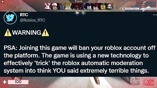 DO NOT JOIN RANDOM GAMES!! | TERMINATING PLAYERS *WARNING*