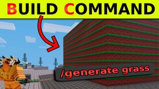 roblox bedwars ADDED a new BUILD COMMAND..????????????