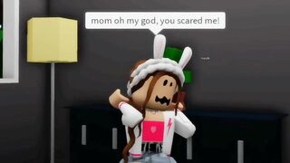 When your mom is a heavy sleeper (meme) ROBLOX