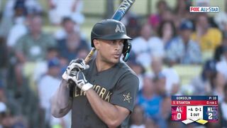 Giancarlo Stanton and Byron Buxton OBLITERATE back-to-back home runs at the All-Star Game!