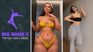 Big Bank TikTok Challenge ???????? #bigbank​ #shorts​ #bikini #twerk