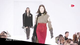 LUCY ROSIEK Best Model Moments FW 2022 - Fashion Channel