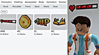 NEW FREE ITEMS WITH EFFECTS ON ROBLOX ????????