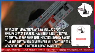 LATEST AUSTRALIA TRAVEL UPDATES NEWS | AUSTRALIA TRAVEL RESTRICTIONS
