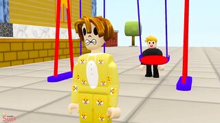 ROBLOX Brookhaven ????RP - FUNNY MOMENTS: Peter Has an Evil Stepmother