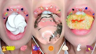 ASMR Eating Emoji Food Challenge TikTok Mashup 2022 Compilation Mukbang 먹방
