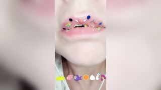 ASMR Eating Emoji Food Challenge TikTok Mashup 2022 Compilation Mukbang 먹방