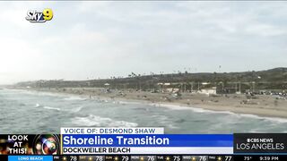 Take A Look at This: Shoreline transition at Dockweiler Beach