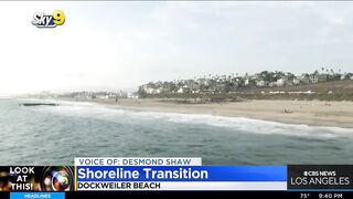 Take A Look at This: Shoreline transition at Dockweiler Beach