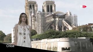 ARIEL NICHOLSON Best Model Moments FW 2022 - Fashion Channel
