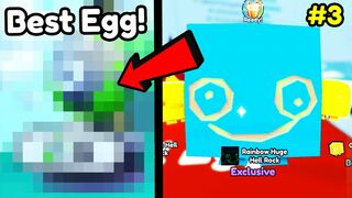 ????I FOUND THE *BEST EGG* to HATCH HUGE HELL ROCKS in Pet Simulator X (New Update)