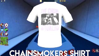 [LEAKS] ROBLOX CHAINSMOKERS LAYERED CLOTHING EVENT ITEMS! | NEW ROBLOX FREE EVENT ITEMS!
