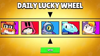????DAILY LUCKY WHEEL IN BRAWL STARS???????? concept