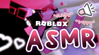 ASMR ???????? blackpink aesthetic tower (roblox keyboard sounds to relax to)