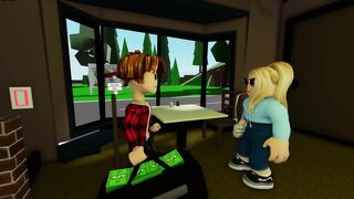 ROBLOX Brookhaven ????RP - FUNNY MOMENTS : Peter Falls in Love