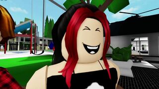 ROBLOX Brookhaven ????RP - FUNNY MOMENTS : Peter Falls in Love