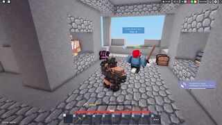 This trick makes Barbarian very OP! Roblox Bedwars