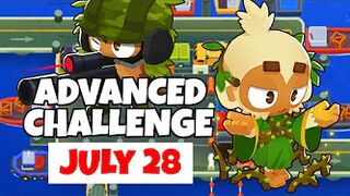 BTD6 Advanced Challenge | Moab Management | July 28, 2022