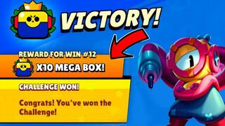 Complete MEGA BOX CHALLENGE!? | FREE Mega Box Opening/Brawl Stars Quests