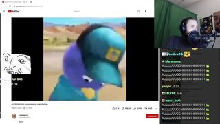 Forsen Reacts to AUGHHHHHH snore meme compilation