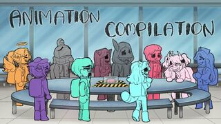 Valkyrae Animation Compilation (Among Us)