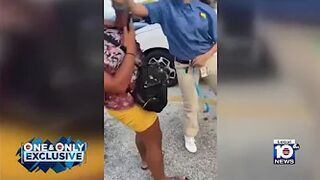 Dispute over parking ticket leads to punch, racial slur from Dania Beach employee