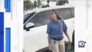 Dispute over parking ticket leads to punch, racial slur from Dania Beach employee