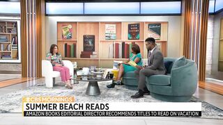 Amazon Books' editorial director recommends best summer beach reads