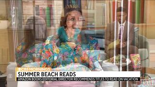 Amazon Books' editorial director recommends best summer beach reads