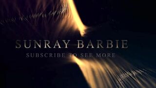 Fashion Model Sunray Barie Catwalk in the Lake Slowmotion part 1