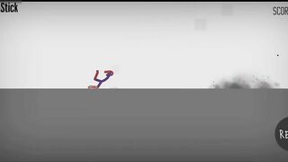 Best Falls | Stickman Dismounting funny moments #195