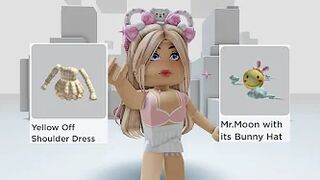 NEW FREE CUTE ITEMS YOU MUST GET IN ROBLOX!????????