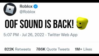 how to get roblox oof sound BACK!