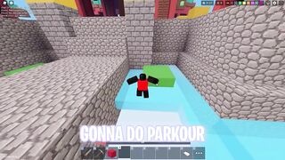 NO ONE CAN BEAT THIS NEW HACK IS TOO OVERPOWERED!! ???????? ( Roblox Bedwars )