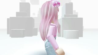 new FREE Pink HAIR in ROBLOX! ????????????
