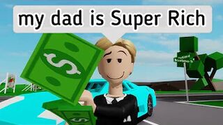 When your friend has a Rich Dad ???? (meme) Roblox