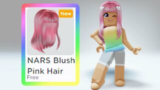 *HURRY* GET THIS FREE NEW PINK HAIR NOW ????????