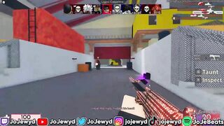 One of the BEST TRICKSHOT in Arsenal Roblox...
