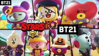 [BT21] Ready to BRAWL! | Brawl Stars X BT21 Skins Launch