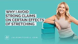 Why I Avoid Strong Claims On Certain Effects Of Stretching