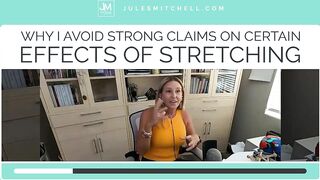 Why I Avoid Strong Claims On Certain Effects Of Stretching
