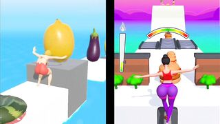 Squeeze Girl ???? Twerk - max level walkthrough android ios mobile gameplay top free HGS3RES