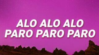 NEJ' - Alo Alo Alo Paro Paro Paro (Song TikTok) (Speed Up Lyrics)
