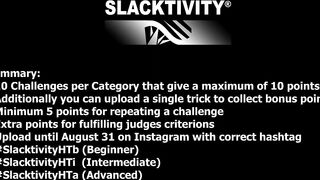 Slacktivity Happy Tricks Challenge 2022 - Format