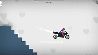 Best falls | Stickman Dismounting funny and epic moments | Like a boss compilation #105